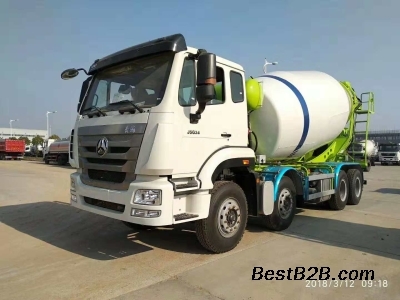 重汽豪瀚12方轻量化搅拌车，厂家直销，限时钜惠正当时